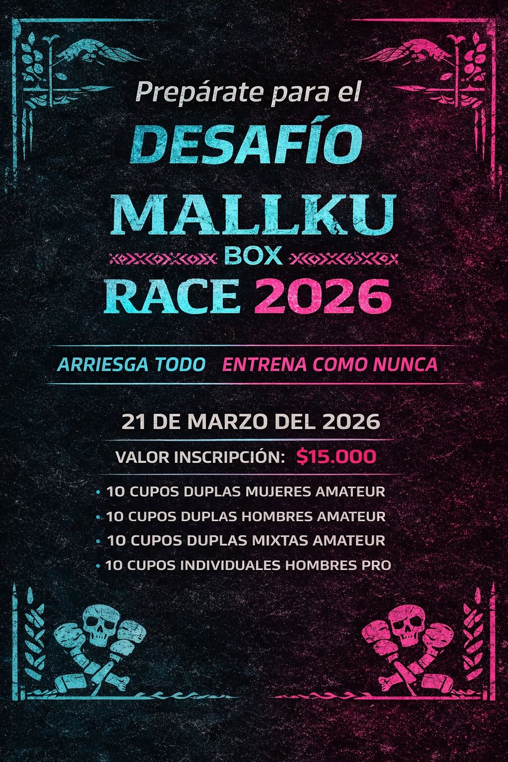 Mallku Box Race Poster