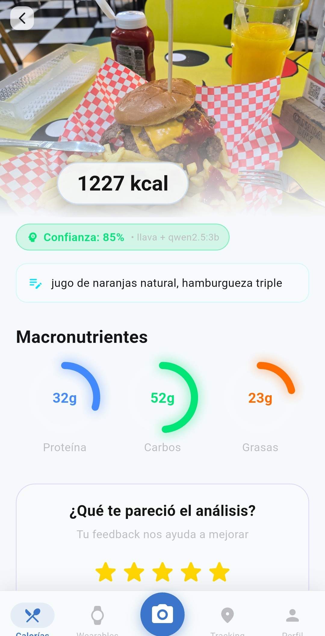 Mavoo Calorías 3