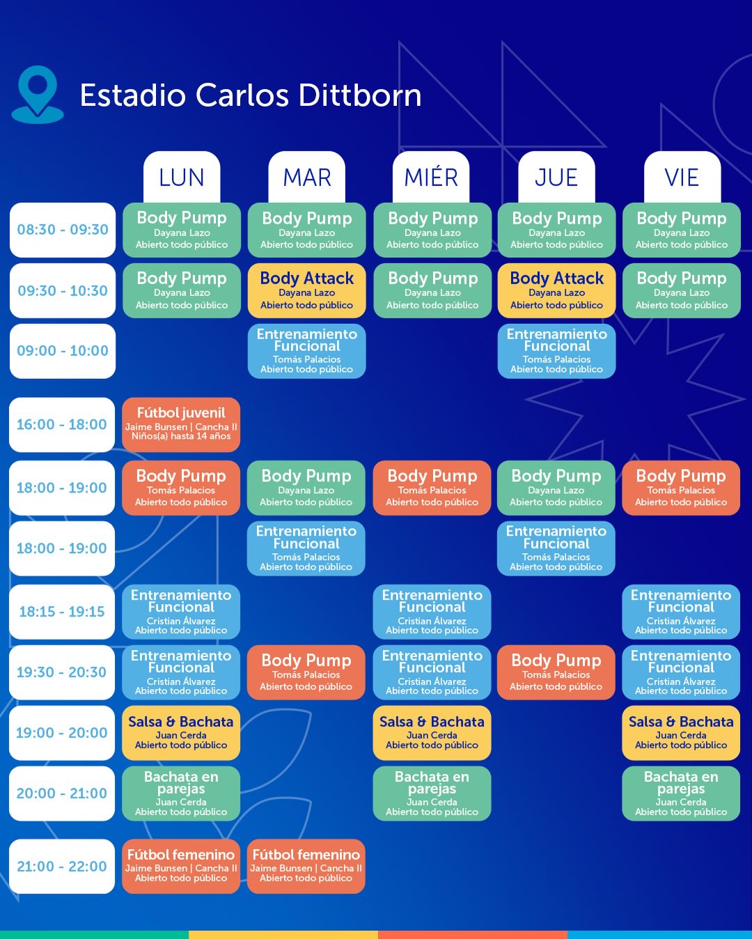 Calendario Taller