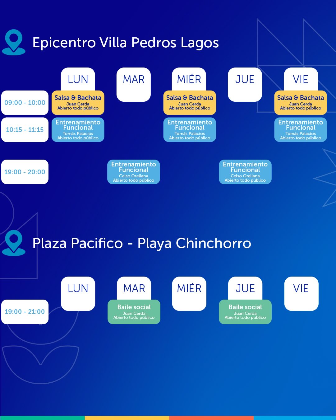 Calendario Taller